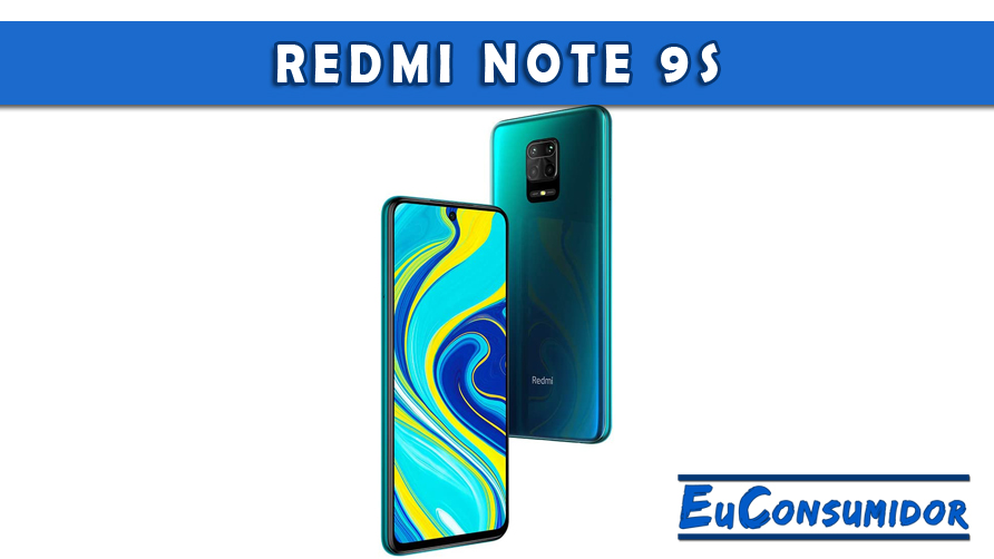 Xiaomi Redmi Note 9S, 6GB RAM ,128GB, Câmera Quádrupla