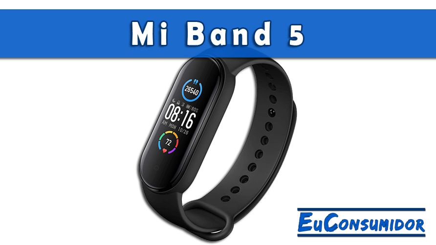 Mi Band 5 A mais completa pulseira do mercado