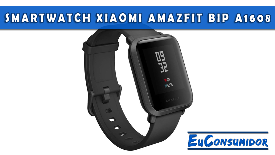 Controle sua saúde com Smartwatch Xiaomi Amazfit Bip A1608