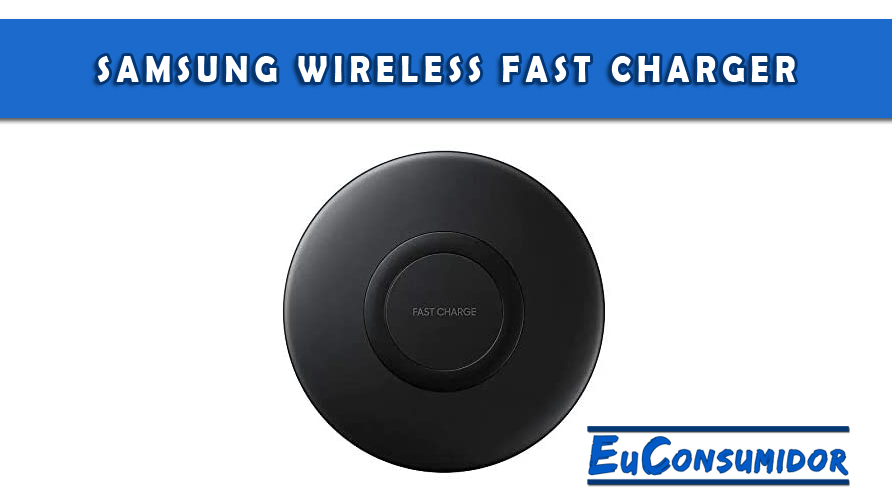 Carregador rápido sem fio Samsung