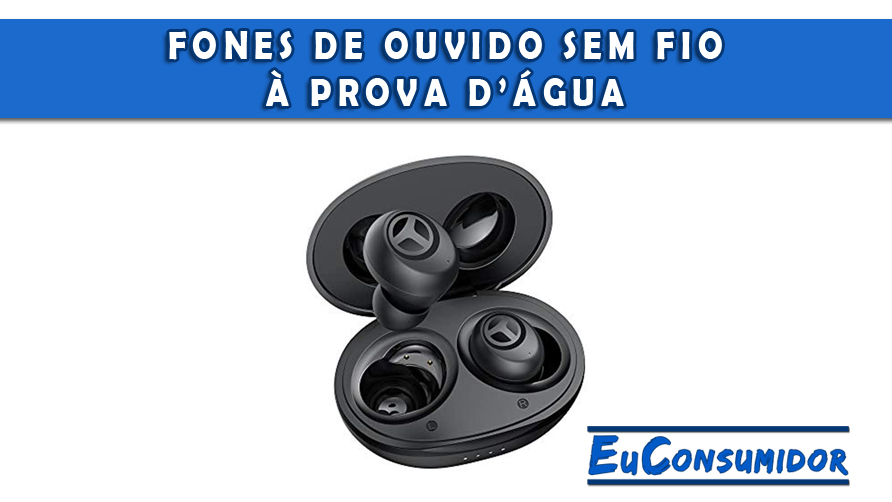 Fones de ouvido sem fio à prova d'água TRANYA T10
