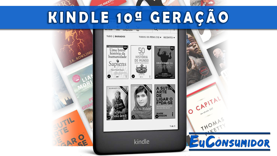 Kindle 10ª Geração