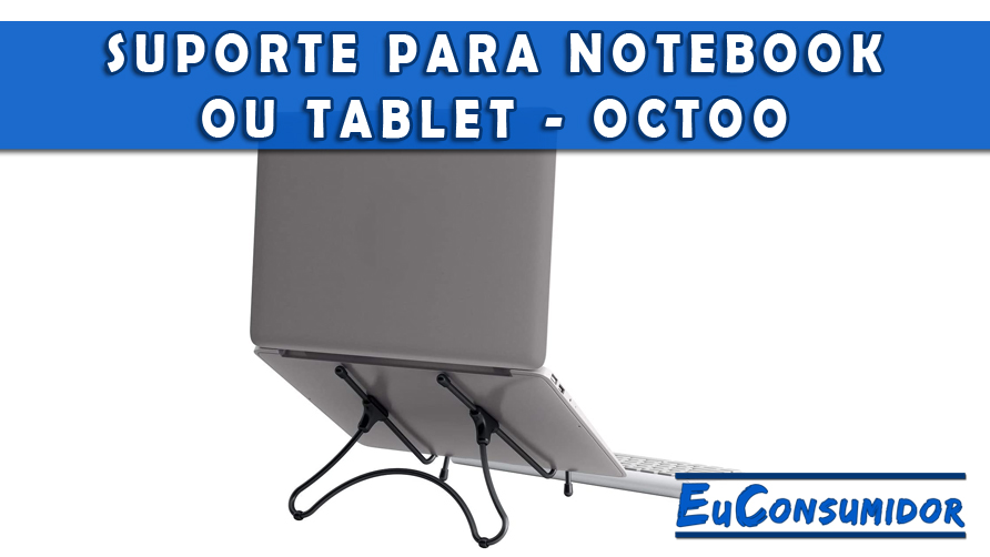 Suporte para notebook e tablet OCTOO