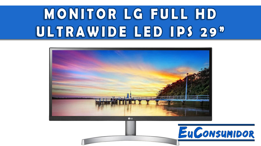 Monitor para PC Full HD UltraWide LG LED IPS 29” - 29WK600